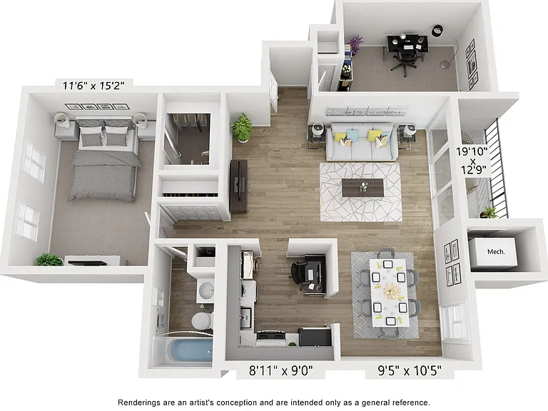 Copper and Quarry Village Apartments — Photo 40