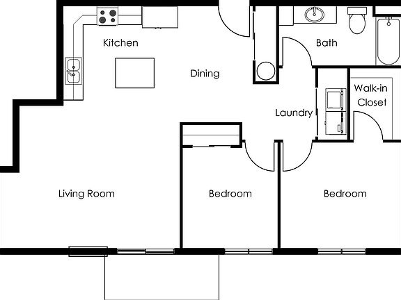 3rd image of 3705 2nd St NE #18396955