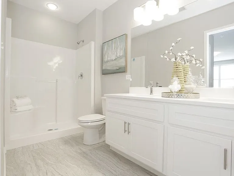 Master Bathroom - 2 Bedroom 2 Bath (Unit C)