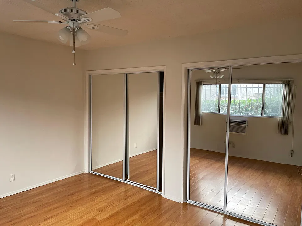 bedroom closet