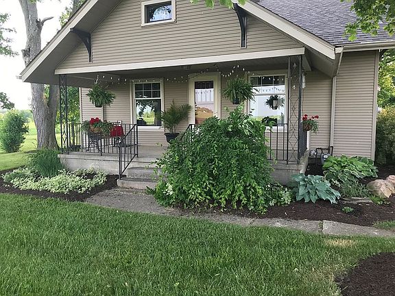 Front porch 