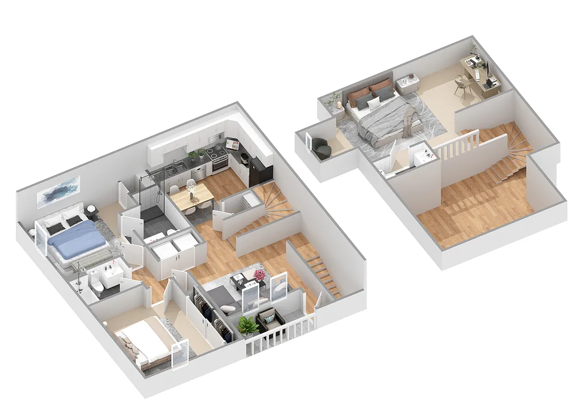 Floor plan Loft