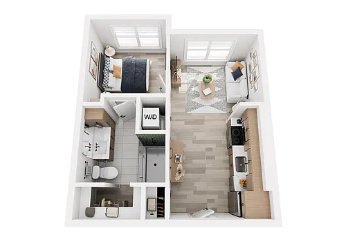 Floor plan S5