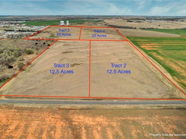 TRACT Two 3 Rural Fld, Weatherford, OK 73096