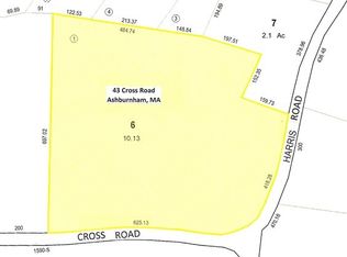 1 Cross St #1, Ashburnham, MA 01430