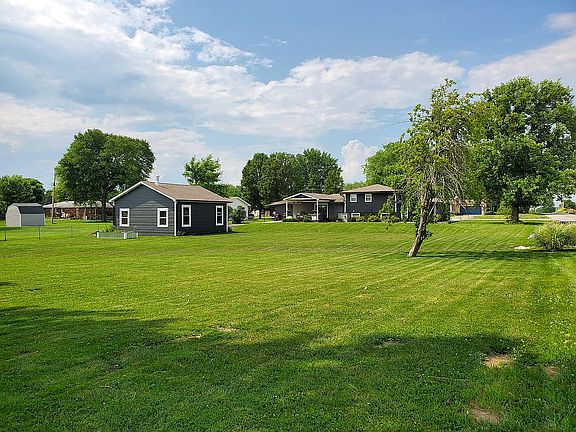 view from SE corner of lot