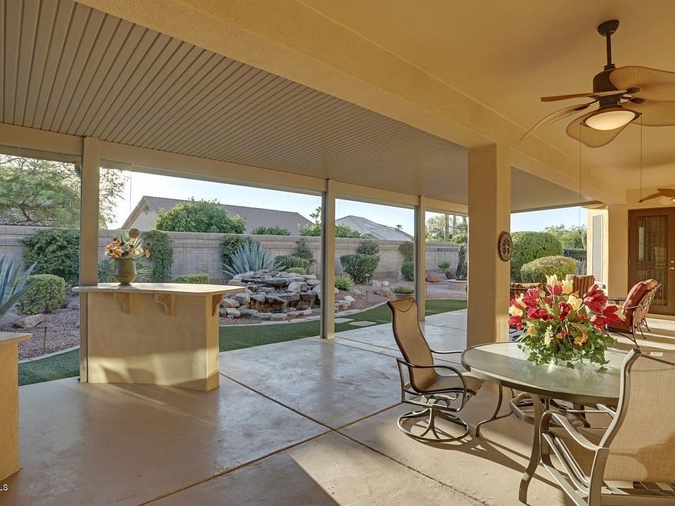 Extended, Covered Back Patio