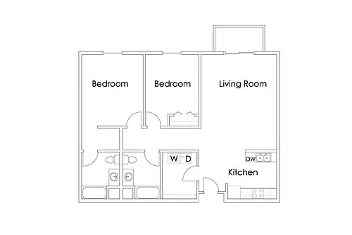 Floor plan B1