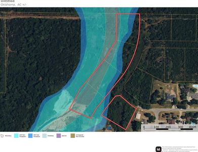 Sycamore & Pinetree Rd Lot 16-19-25, Choctaw, OK, 73020