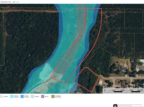Sycamore & Pinetree Rd Lot 16-19-25, Choctaw, OK 73020