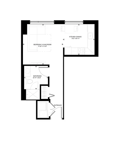 Floor plan 917