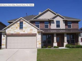 3609 Rams Horn Way, Round Rock, TX 78665