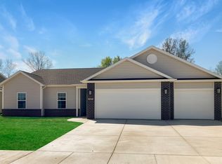 1964 Plan, Auburn Meadows, West Lafayette, IN 47906