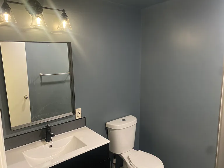 Remodeled bathroom