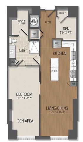 Floor plan AD5