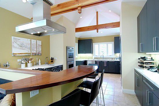 remodeled chef's dream kitchen