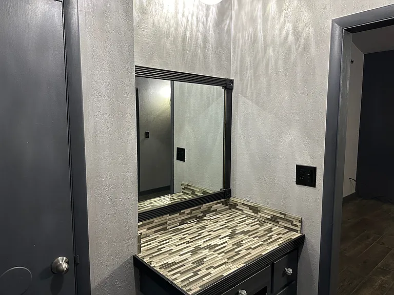 dressing room