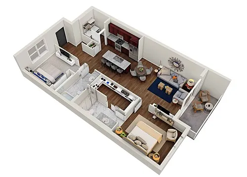 Floor plan B1