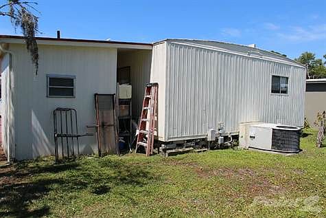 REAR OF HOME