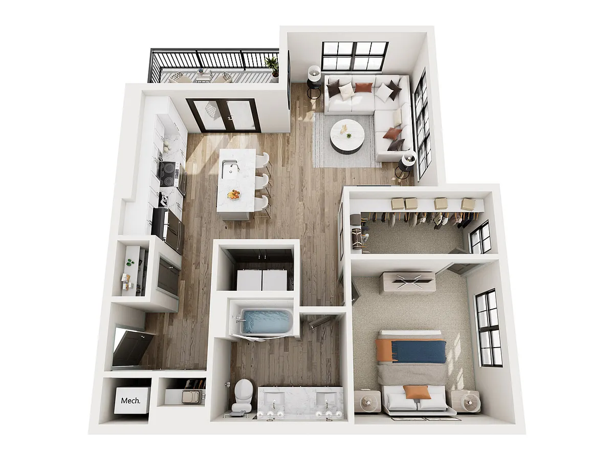 Floor plan A3