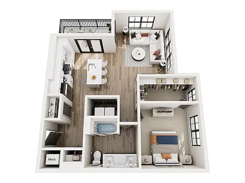 Floor plan A3