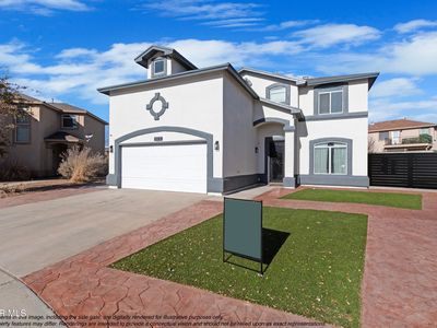 3160 Blue Dirt Cir, El Paso, TX, 79938