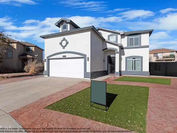 3160 Blue Dirt Cir, El Paso, TX 79938
