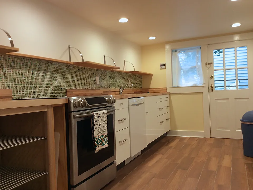 Architect designed Ikea kitchen
