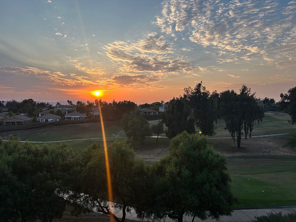 Incredible sunset view