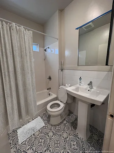 Floor plan Furnished 2Br Unit