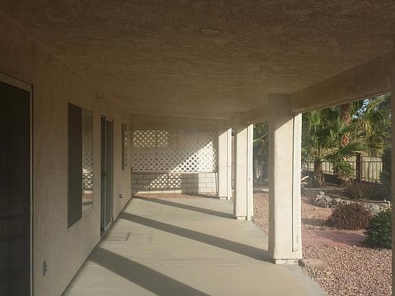 Back patio