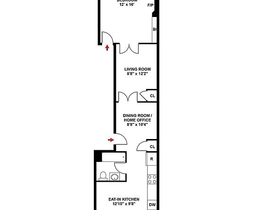 2nd image of 252 Wyckoff St #4B