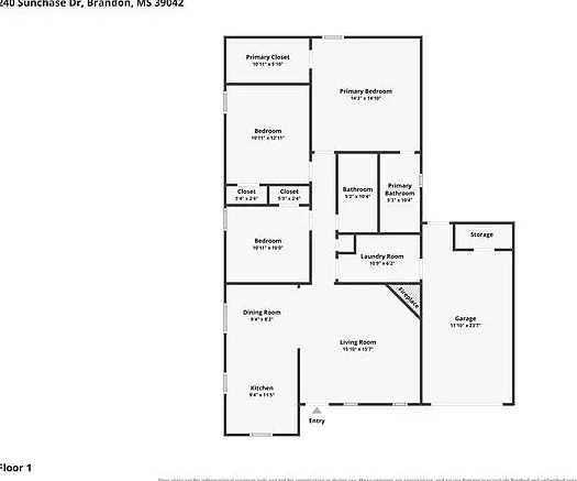 3 bed, 2.0 bath, 1208 sqft, $1,745 — Photo 2