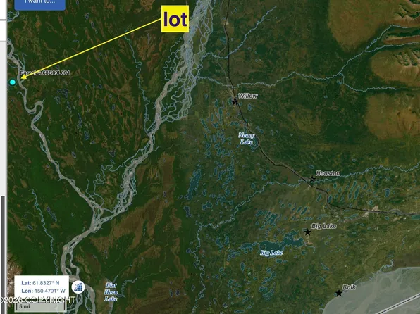 0 W Yentna, Willow, AK 99688
