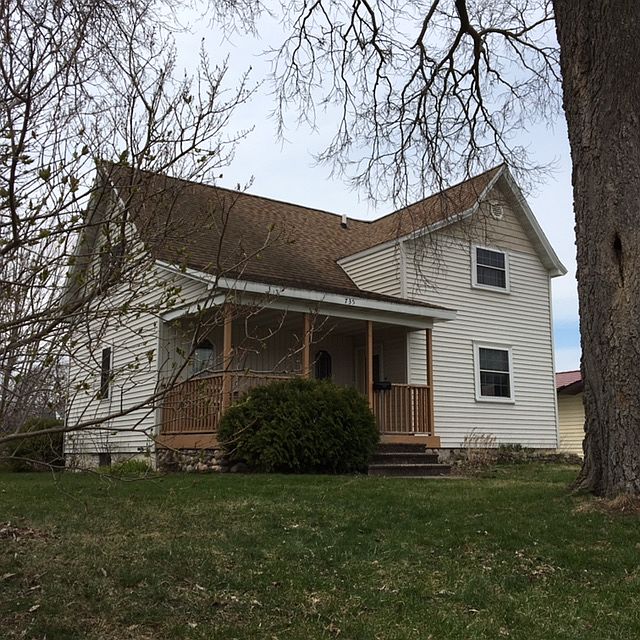 front side view