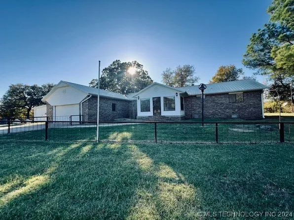 12613 N 362nd Rd, Seminole, OK 74868