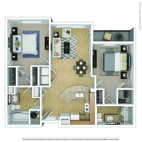 Floor plan B1