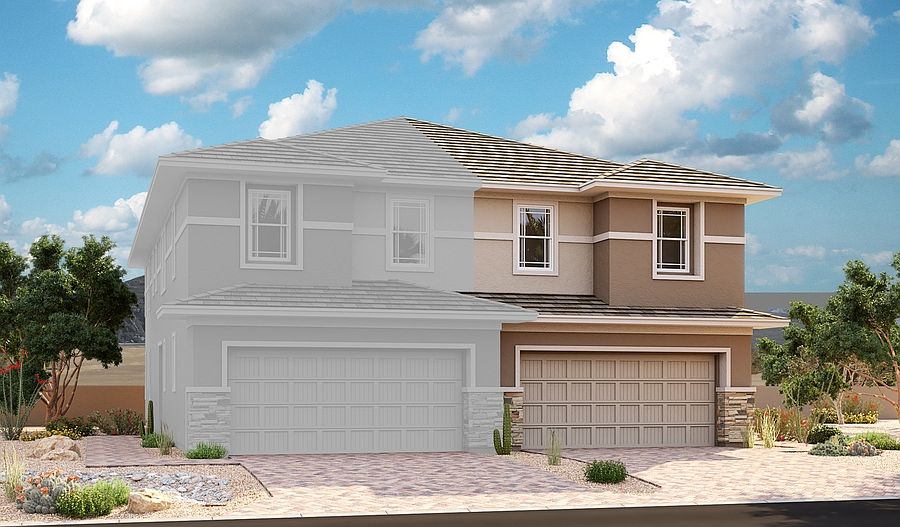 The Marblewood Elevation A