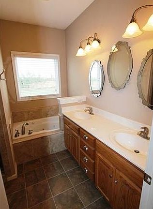 Master bathroom