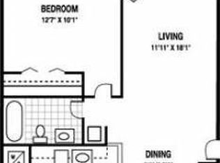 4304 Bedrock Cir APT 101, Nottingham, MD 21236