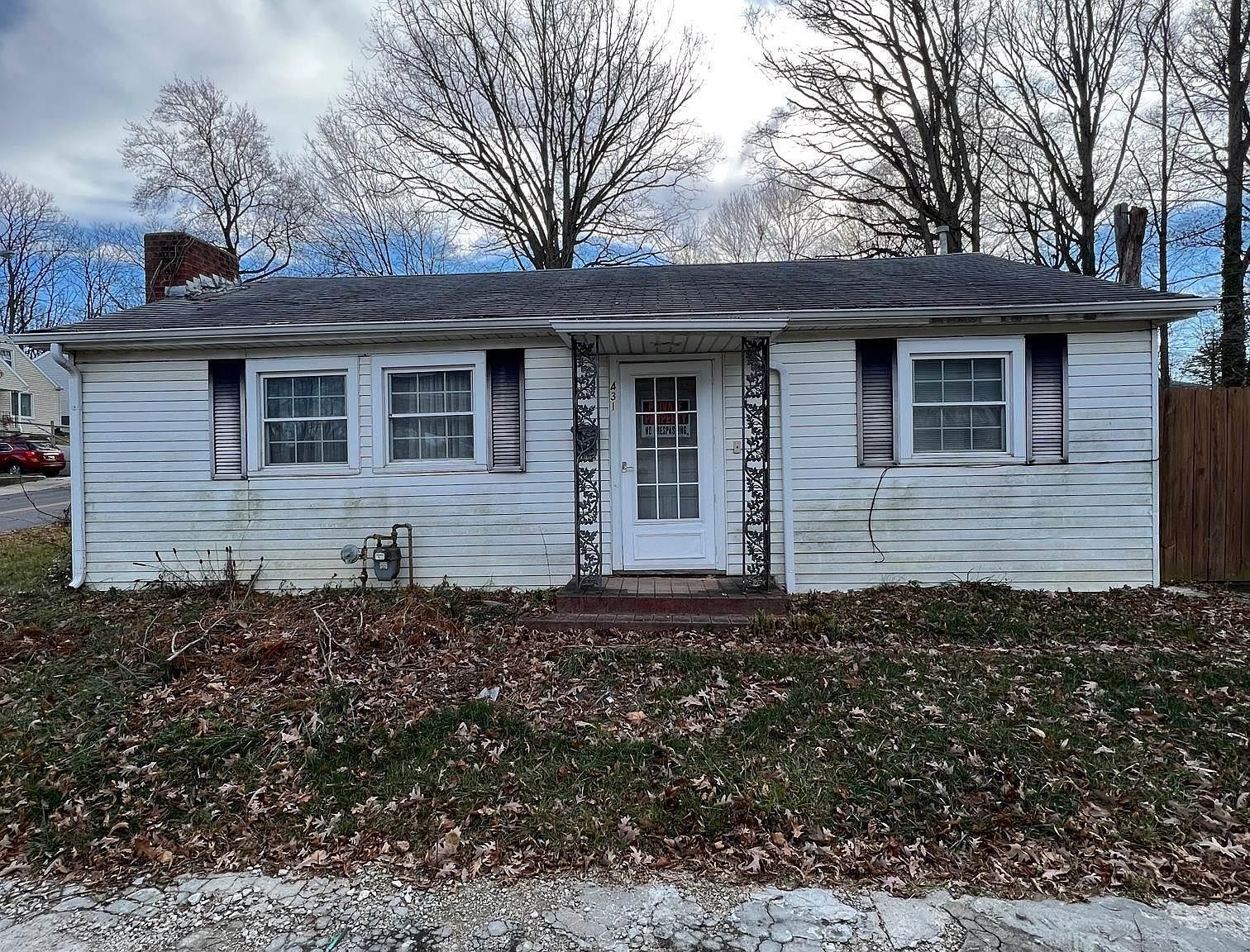 431 N 14th St, New Castle, IN 47362 Zillow