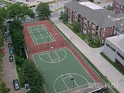 Tennis and Basketball Courts