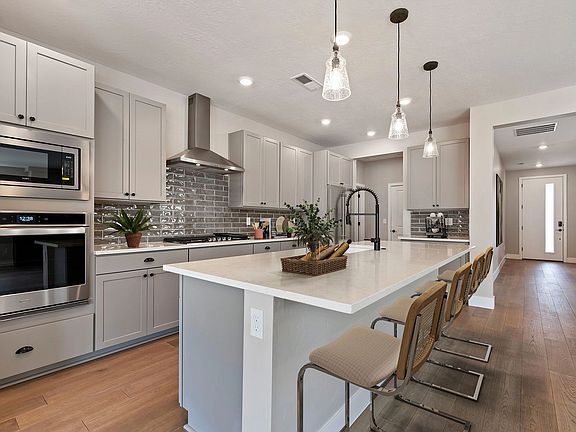 Virtually Staged Kitchen