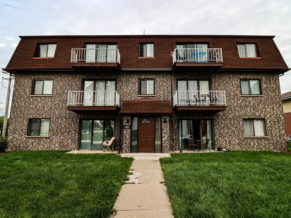 1595 Floyd Brown Ln APT 1A, Glendale Heights, IL 60139