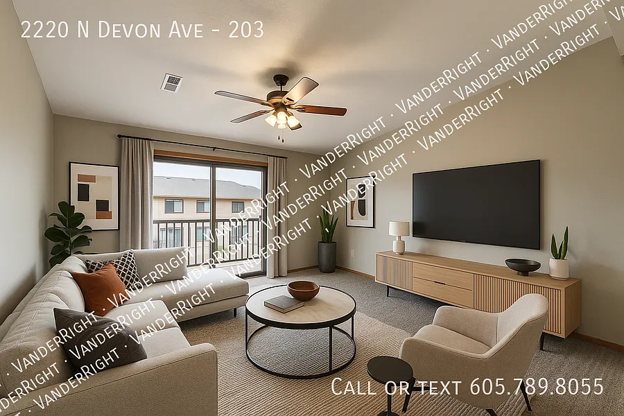 Updated 2 Bedroom 1.5 Bathroom Apartment in Tea! — Photo 1