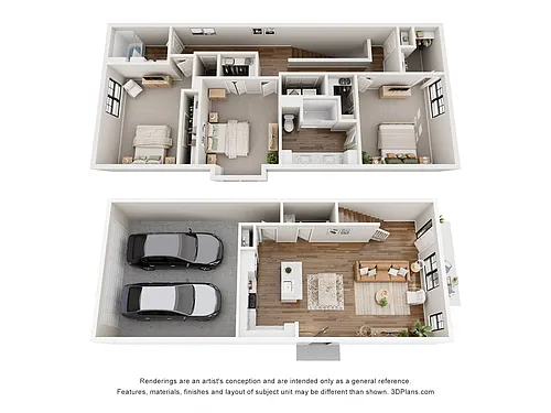Floor plan TH3
