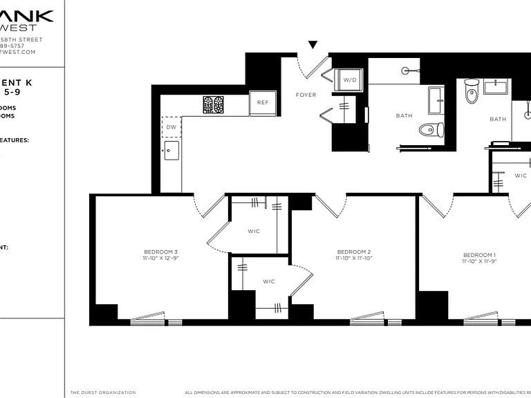 600 W 58th St #8K — Photo 2