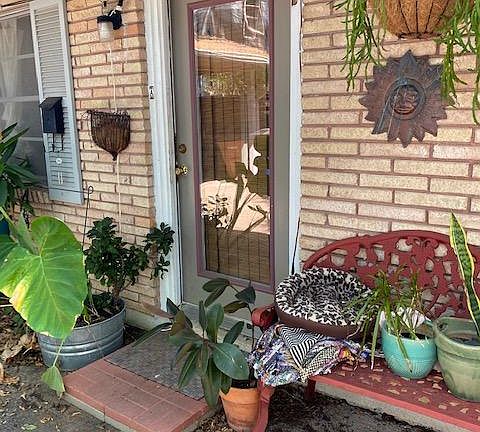Front door