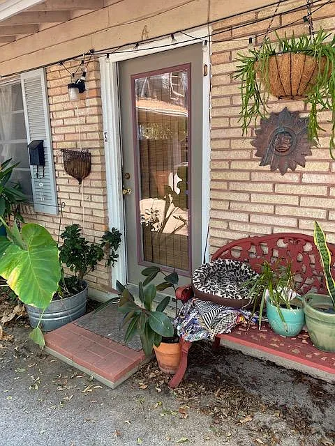 Front door