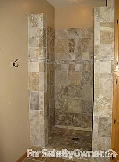 Masterbath
						:
						Newly tiled shower
